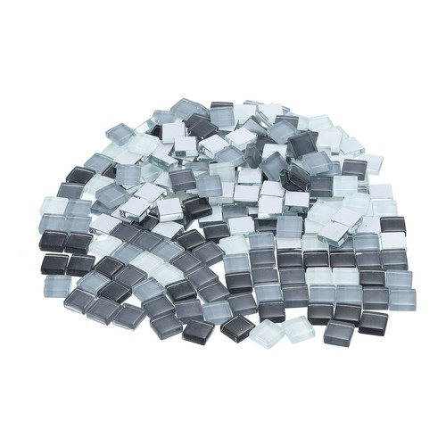 380g crystal glass mosaic - 380g,