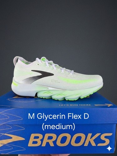 Brooks mens glycerin flex - brooks, (d)