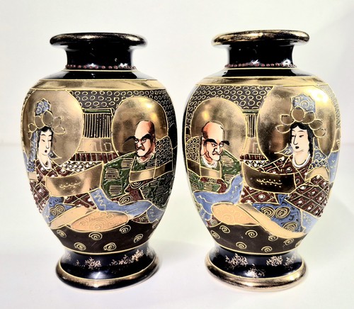 Pair antique japanese - pair,