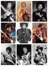 JIMI HENDRIX POSTER PRINT ART