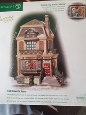 DEPT 56 Dickens Village Fred