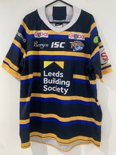 ISC Leeds Rhinos Short Sleeve