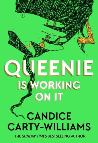 Queenie working it by - it,