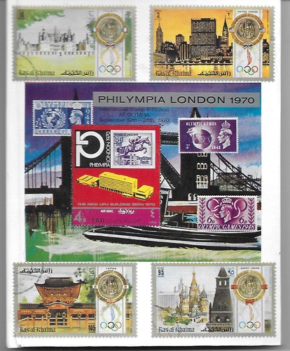 Philympia london 1970 - london,