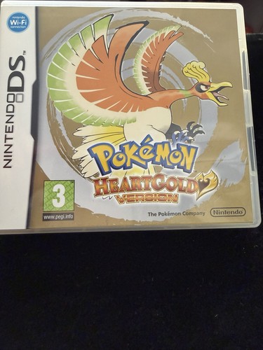 Pokemon heartgold version - heartgold,
