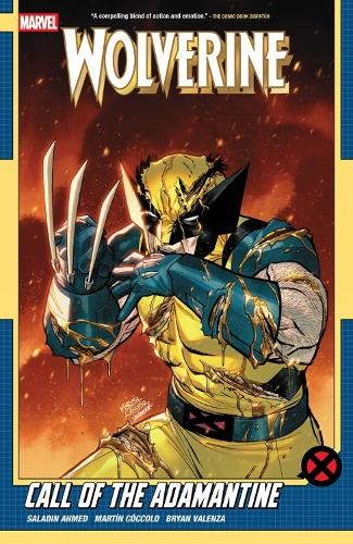 Wolverine saladin ahmed - wolverine, by