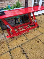 Clarke Strong Arm Motorcycle Lift Table