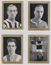 Trade Cards - Footballers (D. C. Thomson/The Vanguard) - Complete Set