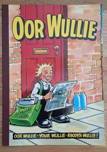 Classic oor wullie annual - classic, "oor