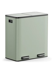 Sage Green Recycling Kitchen