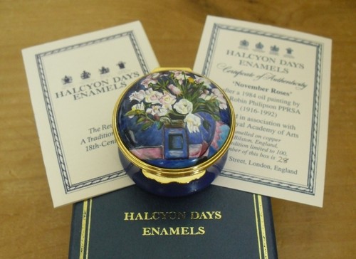 Ltd halcyon days november - ltd,