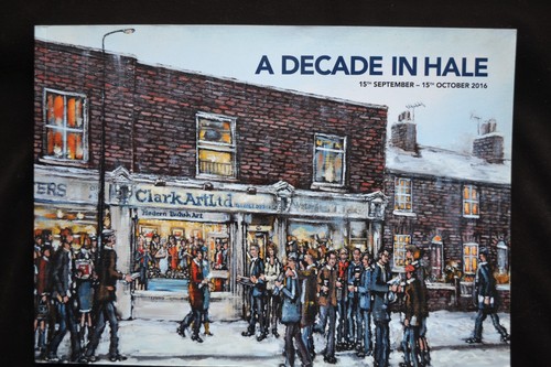 Decade hale exhibition - decade, in