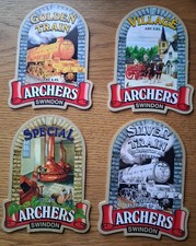 4 x PUMP CLIPS - ARCHERS