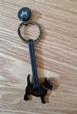 Radley Scottie Dog keyring