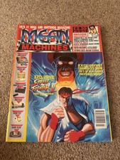 Mean Machines Magazine,  Issue 22, July 1992, Street Fighter 2. Vintage, Rare.