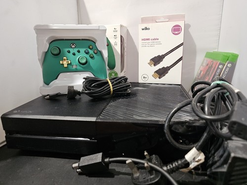 Xbox one 500gb black console - 500gb,