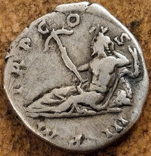 ROMAN COIN SILVER DENARIUS OF