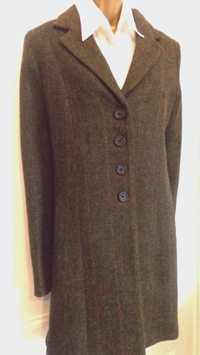 Harris tweed for eliz scott - harris,