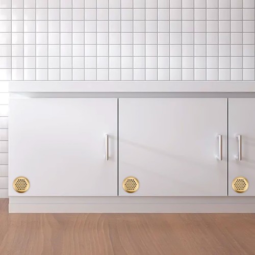 Efficient air circulation - air, with