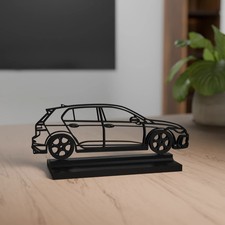 Golf gti clubsport model - clubsport, 3d