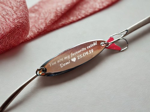 Personalised engraved fishing - personalised,