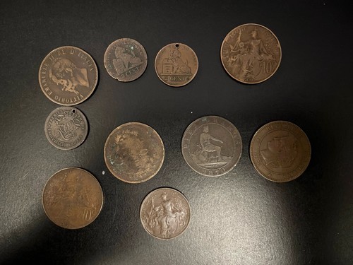 Joblot european coins - european,