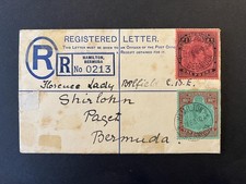 Bermuda 1940 Key Plate SG119a