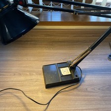 Micromark MM661 Swing Arm Lamp Weighted Base Vintage black 