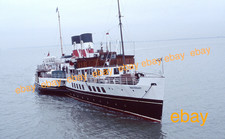 35mm Colour Slide of P.S.WAVERLEY-Paddle Steamer-Off Southend Pier - Oct 1998