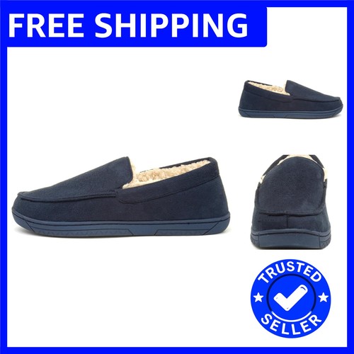 Men navy faux suede - men's,