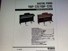Yamaha Ydp-131 Service Manual