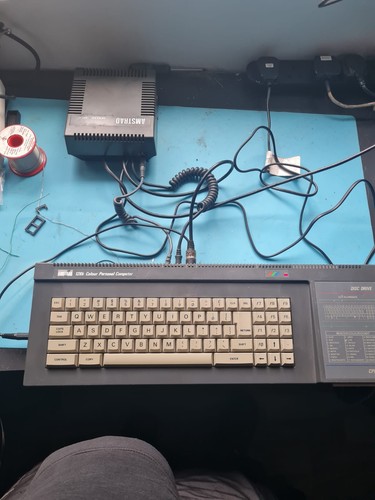 Amstrad cpc 6128 computer - amstrad,