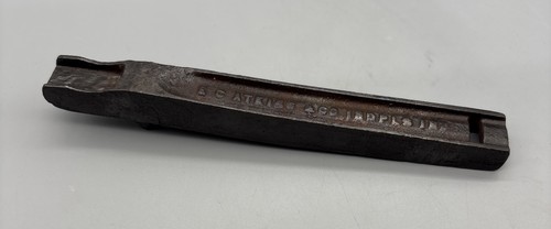 Vintage cast atkins cross - cast,