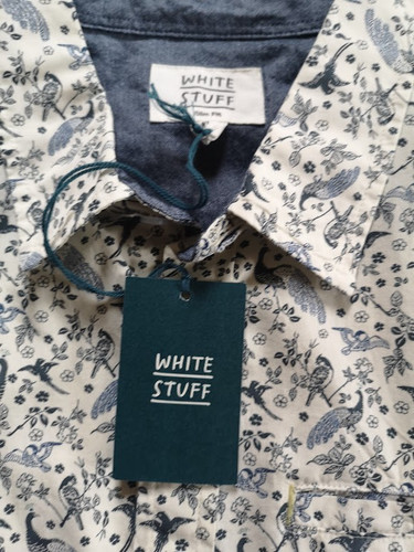 White stuff men - stuff, men's