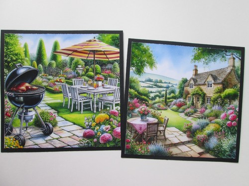 Garden bbq english - &,