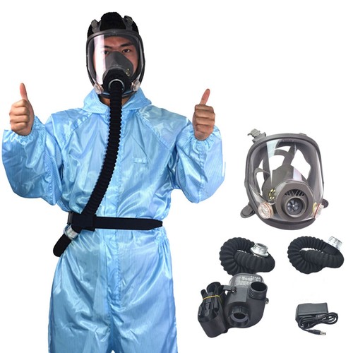 Electric full face gas mask - electric,