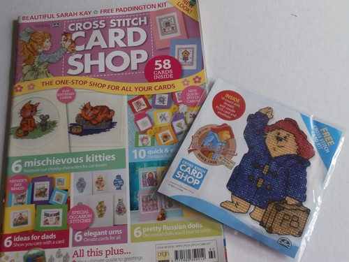 Cross stitch card shop - stitch,
