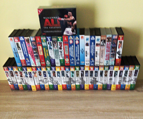 Muhammad ali the - the, vhs