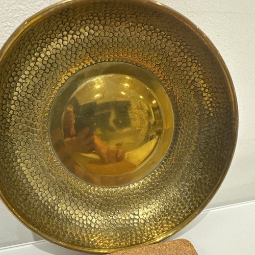 Brass round decorative metal