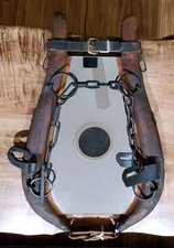 Antique Horse Collar Mirror