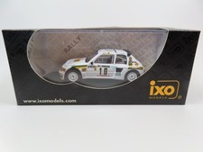 IXO RAC075 Peugeot 205 Turbo 16V Evo 2 #10 Rally Monte Carlo 1986 - 1:43 - MIB!