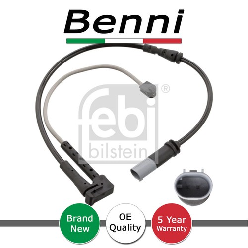 Brake pad wear sensor - pad,