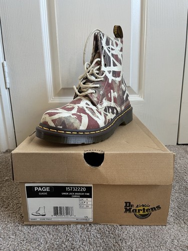 Martens union jack anarchy - union,