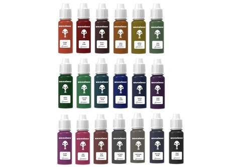 Warcolours shades paint - shades, full