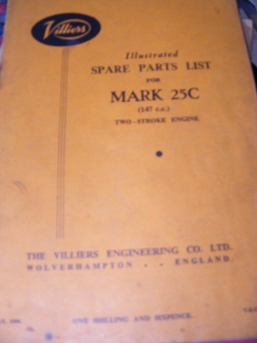 Villiers 147cc mark - ,