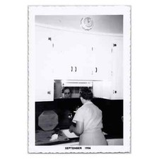 Washing Woman's Reflection -