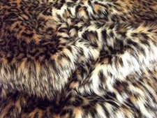 Animal Fun Faux Fur Fabric