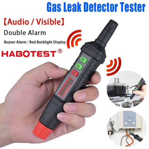 Gas leak detector - gas,