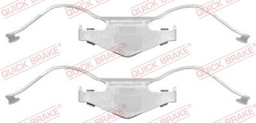 Quick brake 109 1297 accessory - brake, 109-1297