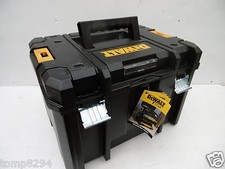 DeWALT deep tstak hand & powertool storage carrying case without tote tray